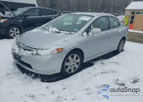2008 Honda Civic Lx из США, поврежденный, VIN 2HGFA16568H325325